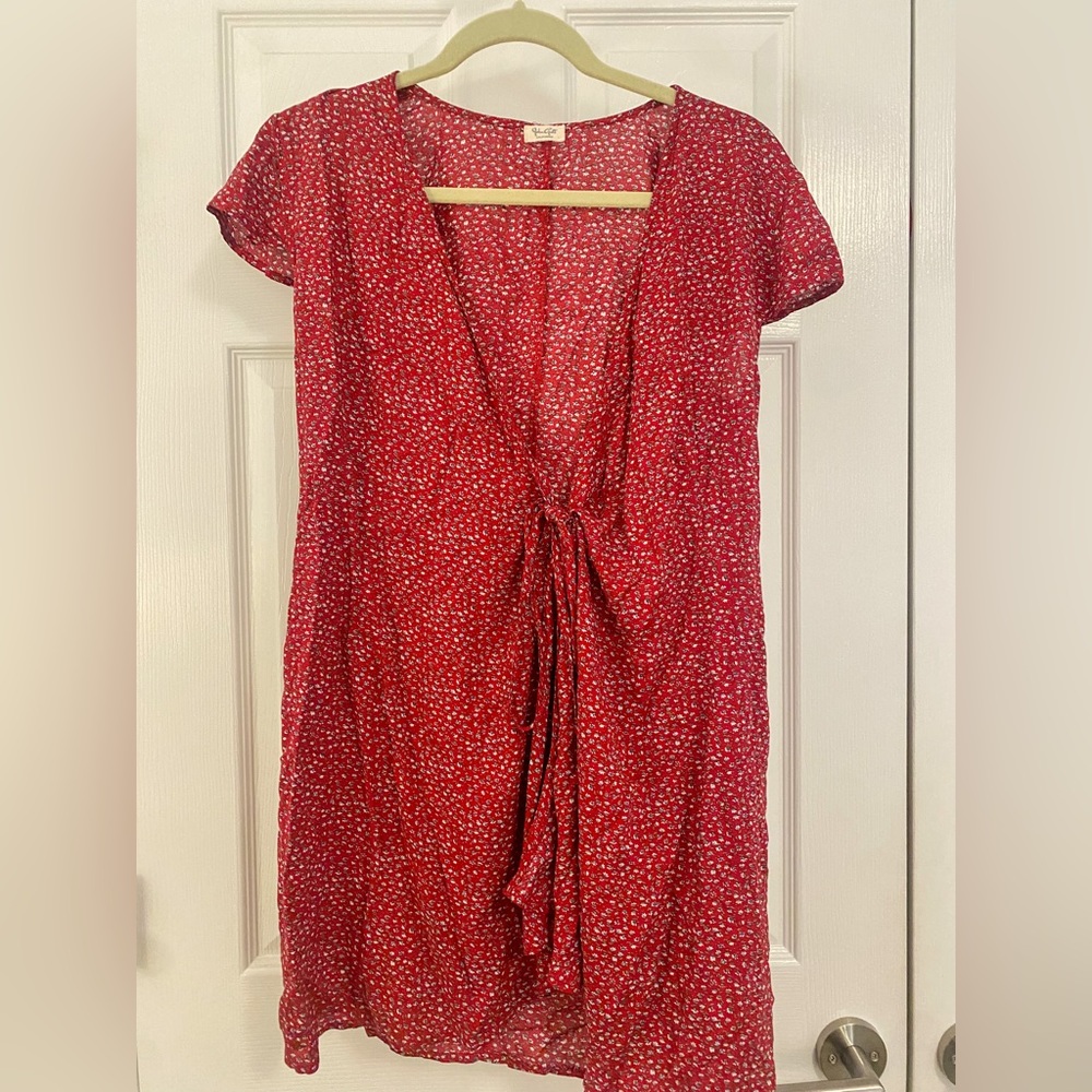 PACSUN wrap dress